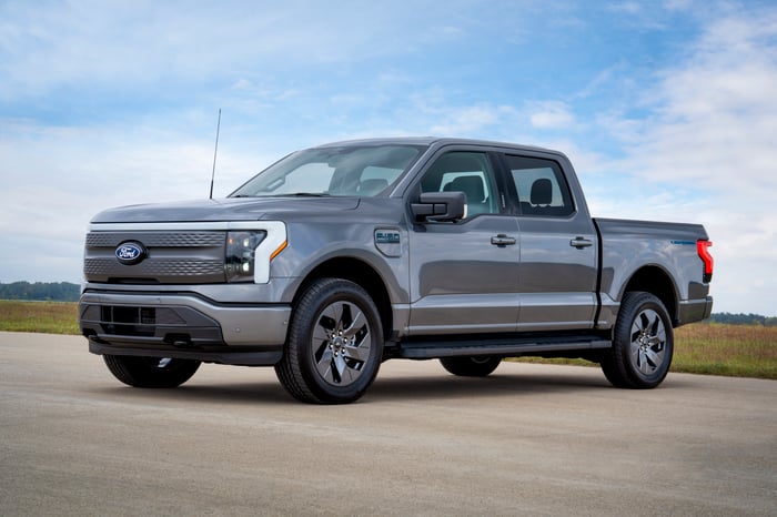 Ford's F-150 Lightning.