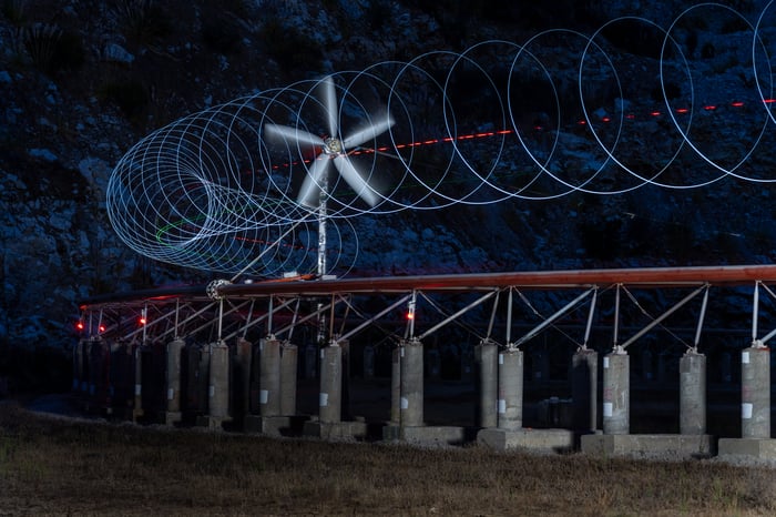 A Joby testing site. 