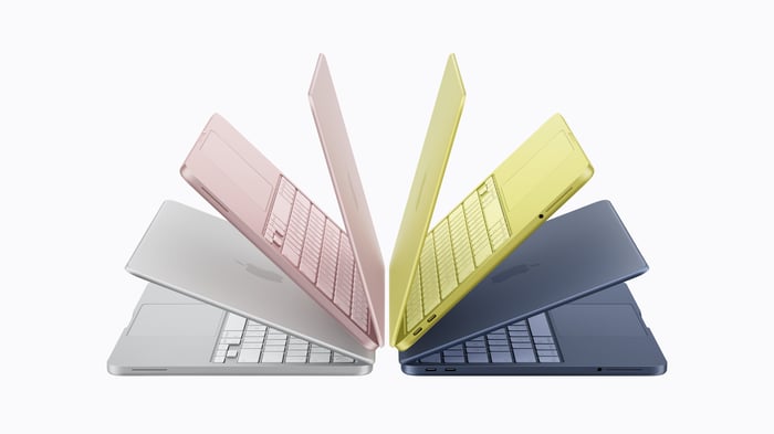 Apple's new MacBook Neo