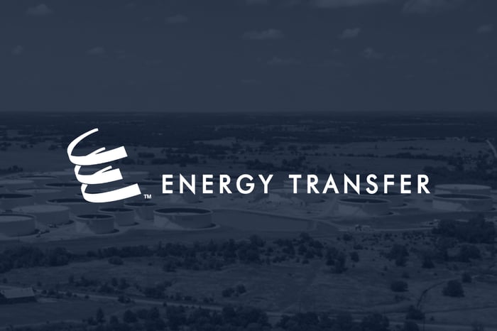 Energy Transfer's logo.