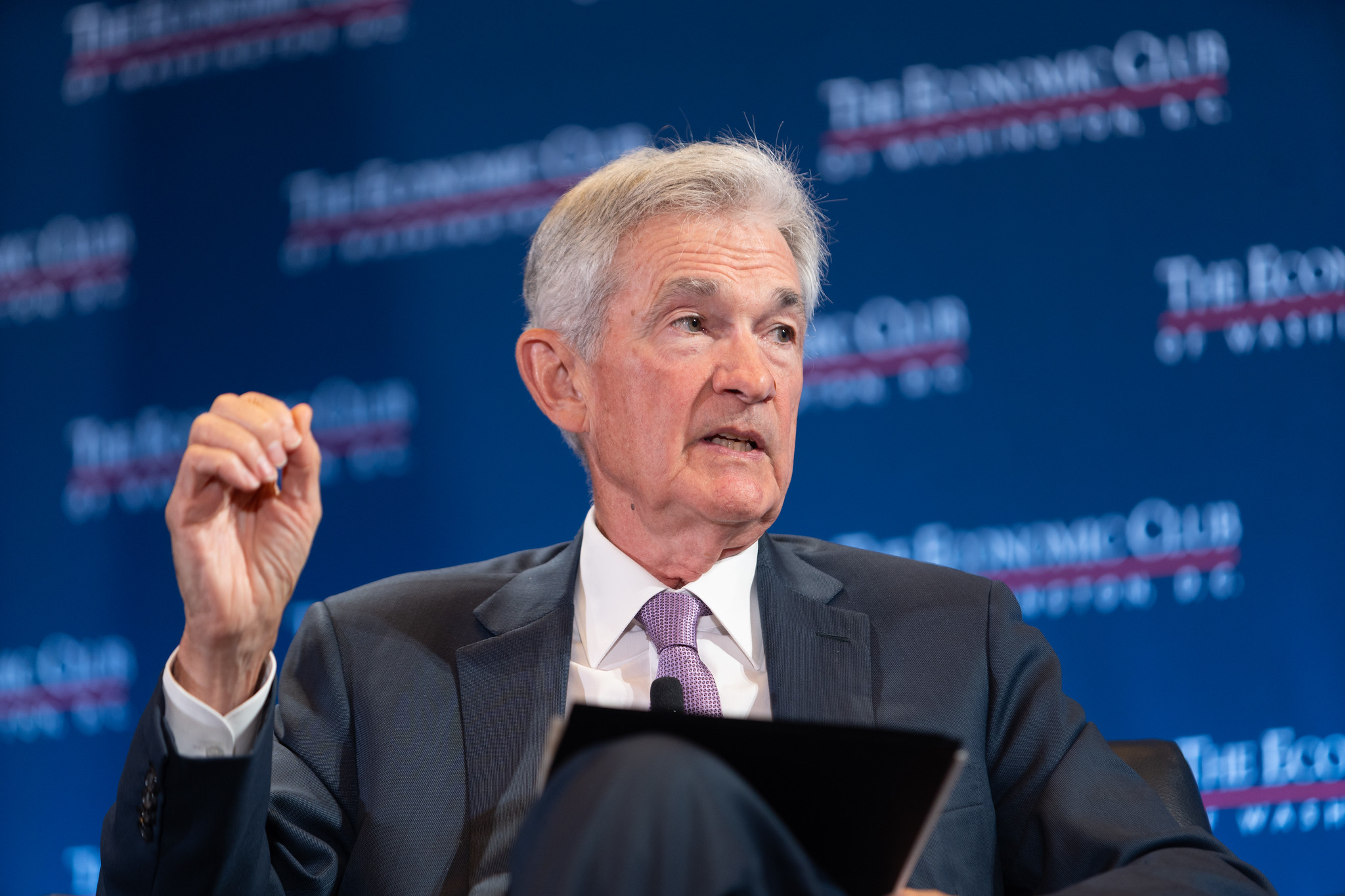 Fed Chair Jerome Powell Economic Club Washington Speech