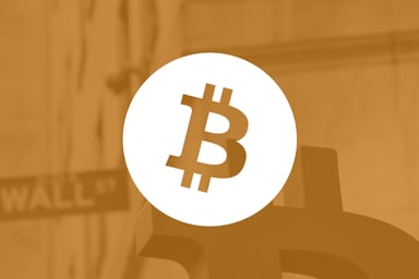 BTC logo orange
