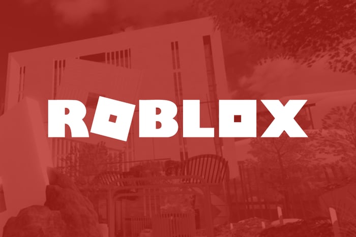The Roblox logo.