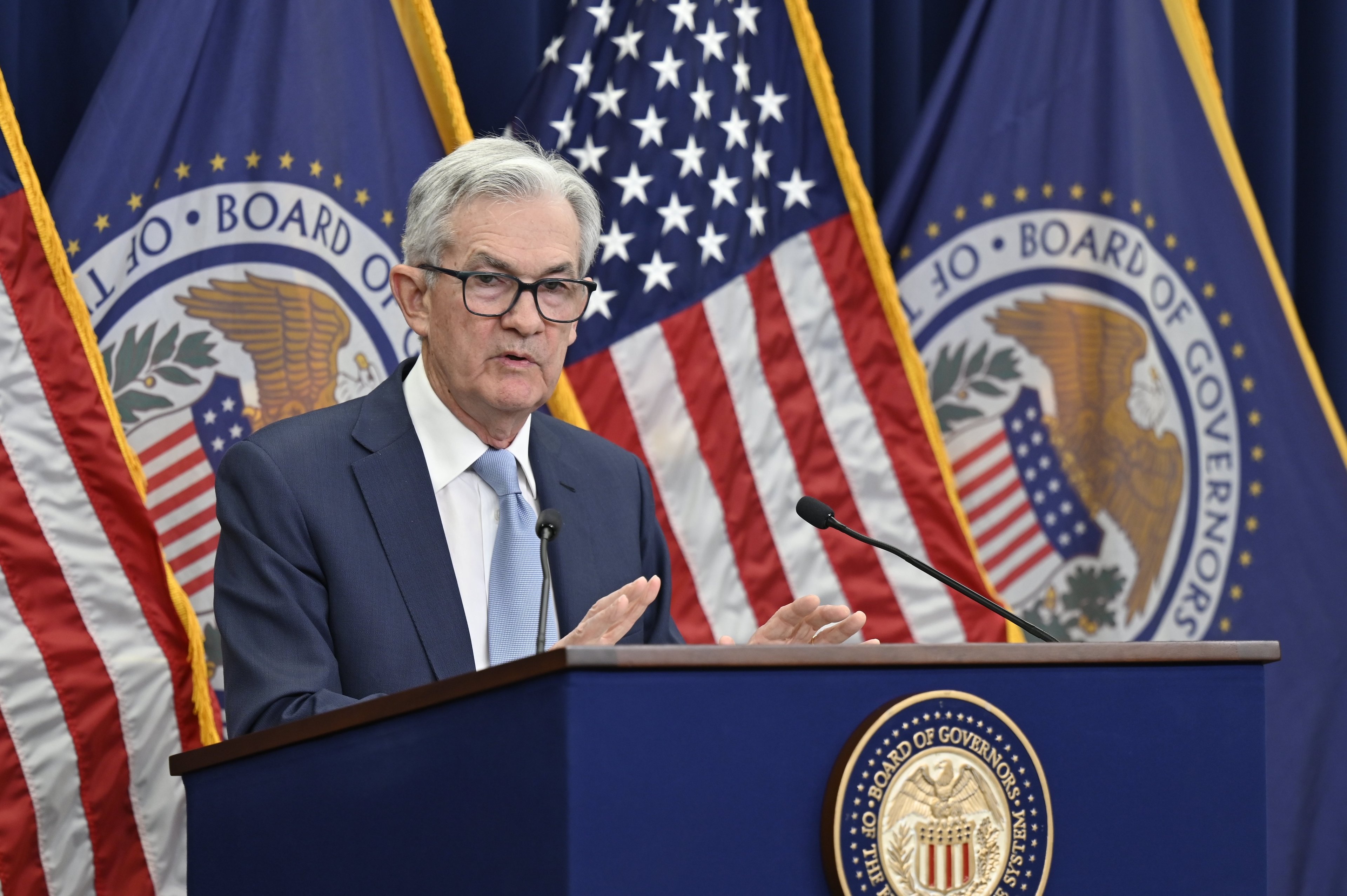 Jerome Powell - Chair Powell answers reporters' questions at the FOMC press conference 4