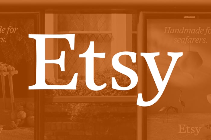 Etsy logo. 