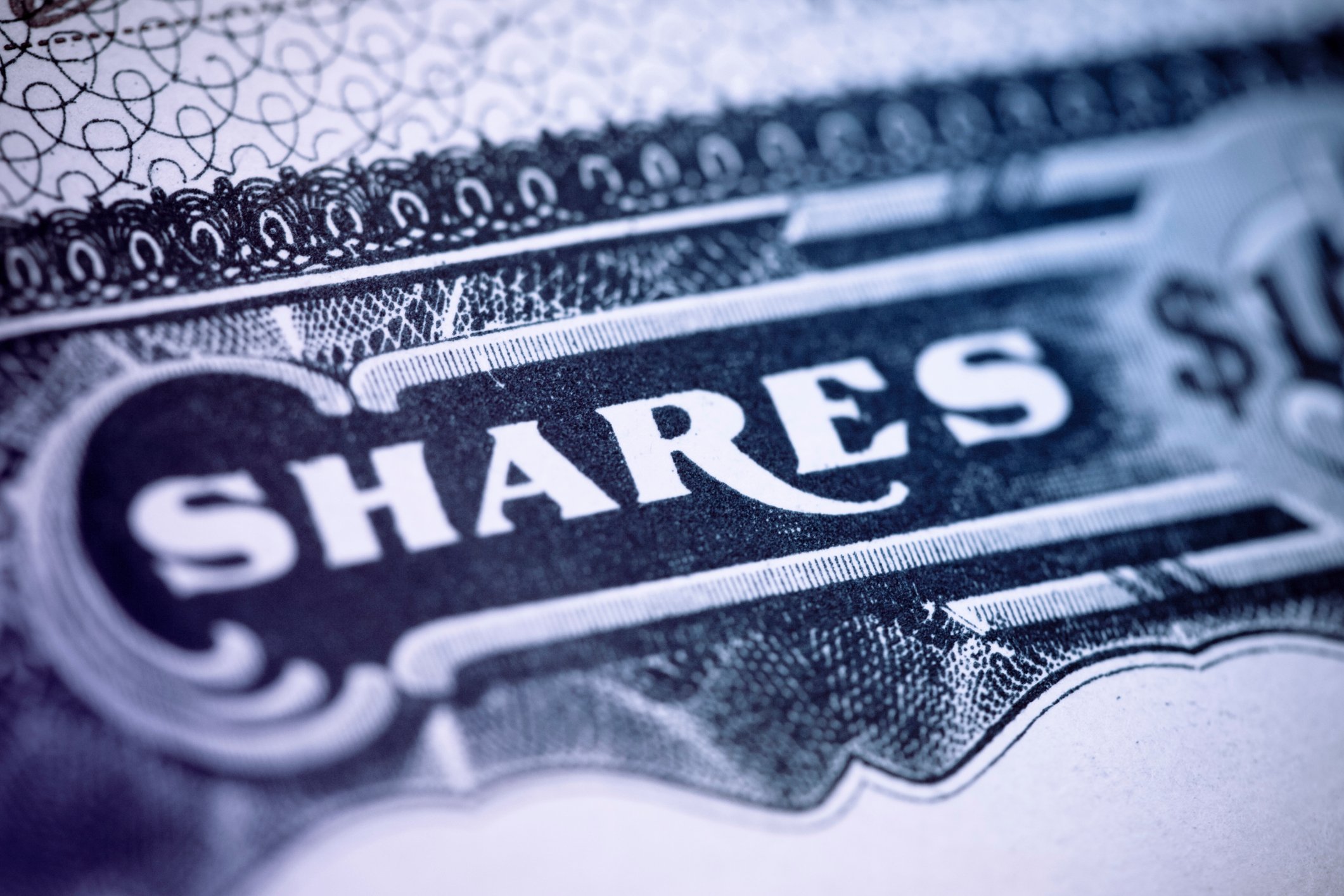 Paper Certificate Shares Invest Stock Split Market Reverse Getty