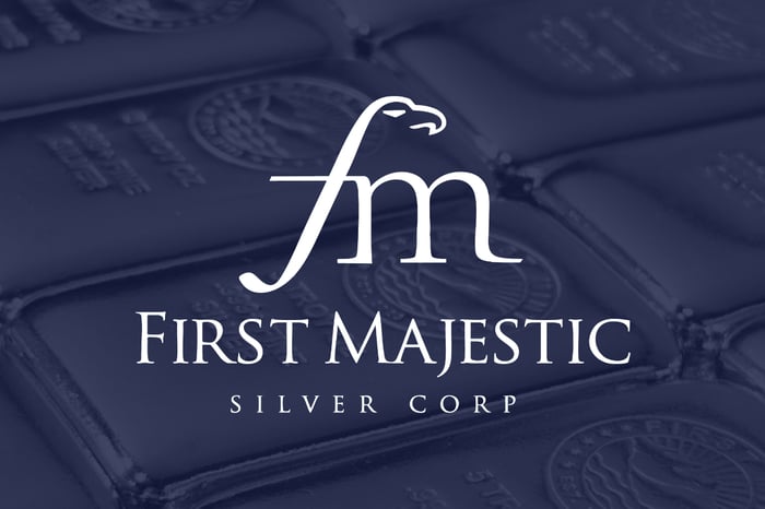 First Majestic Silver's logo.