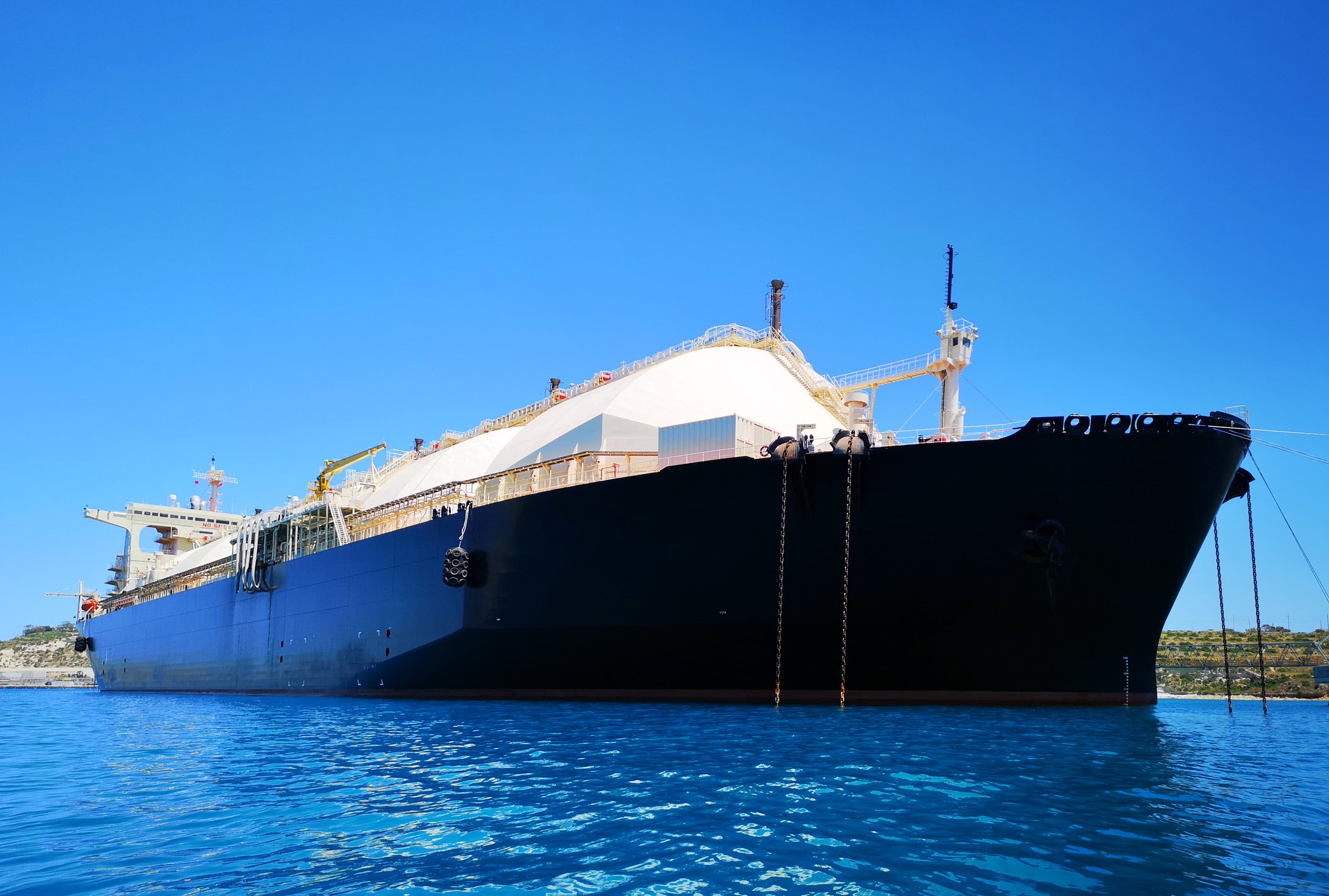 Energy Stocks - LNG shipping vessel - Getty Images