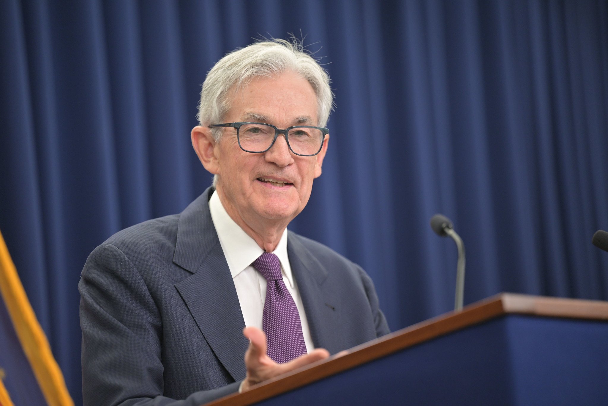 Federal Reserve Chair Powell answers reporters' questions