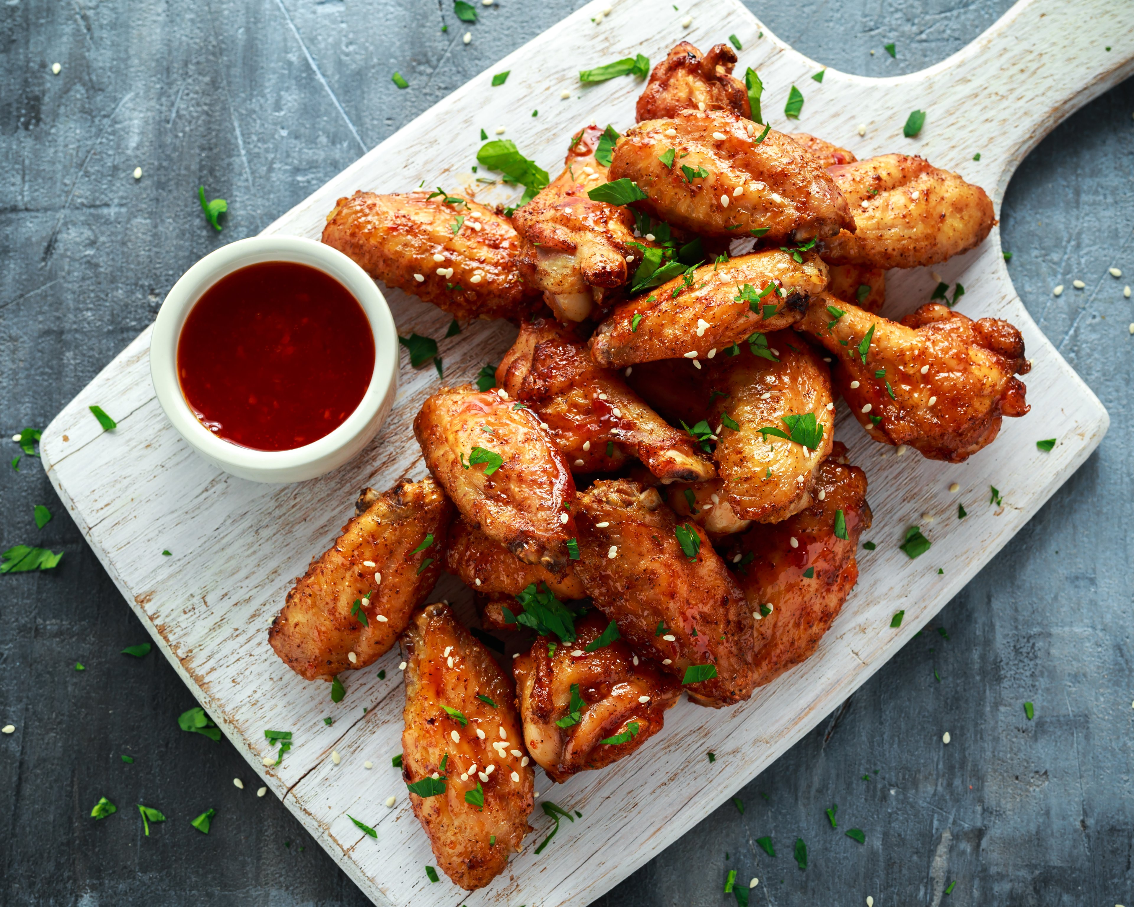 chicken wings restaurant food buffalo wild wings (2)