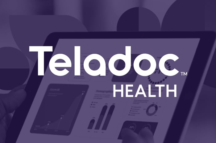 Teladoc Health logo.