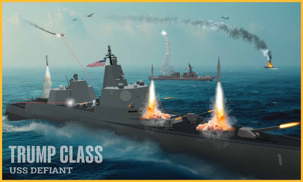 Trump's $255B Nuclear Battleship Plan Could Transform Defense Contractor Landscape
