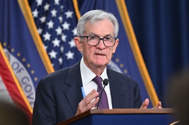 Fed Chair Jerome Powell FOMC Meeting Reporters Federal Reserve
