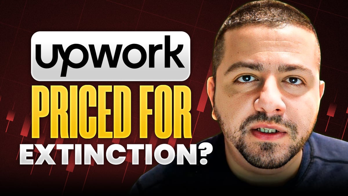 Upwork Stock Plummets Amid Growth Concerns: Is the Gig Economy Leader Oversold?
