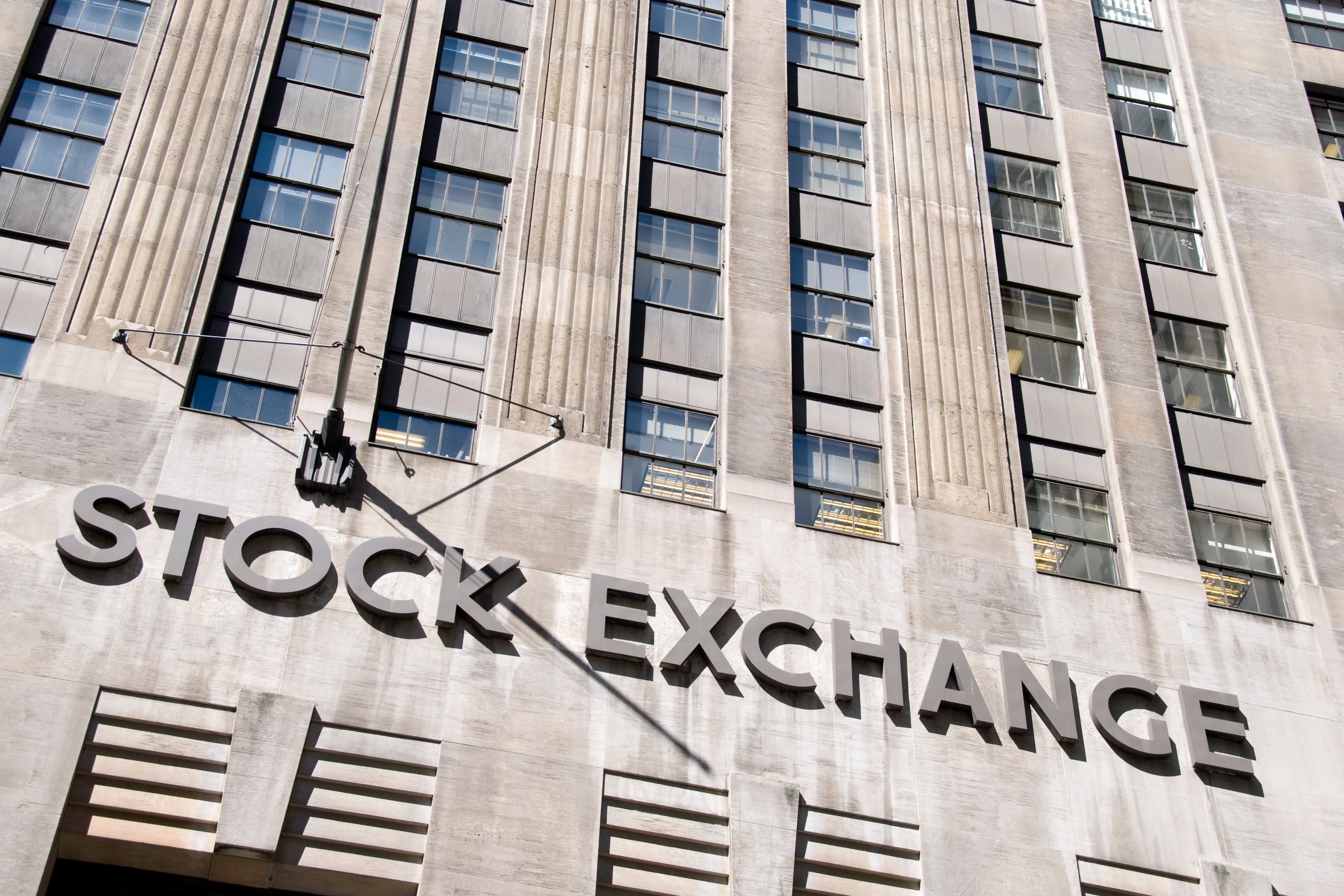 New York Stock Exchange building