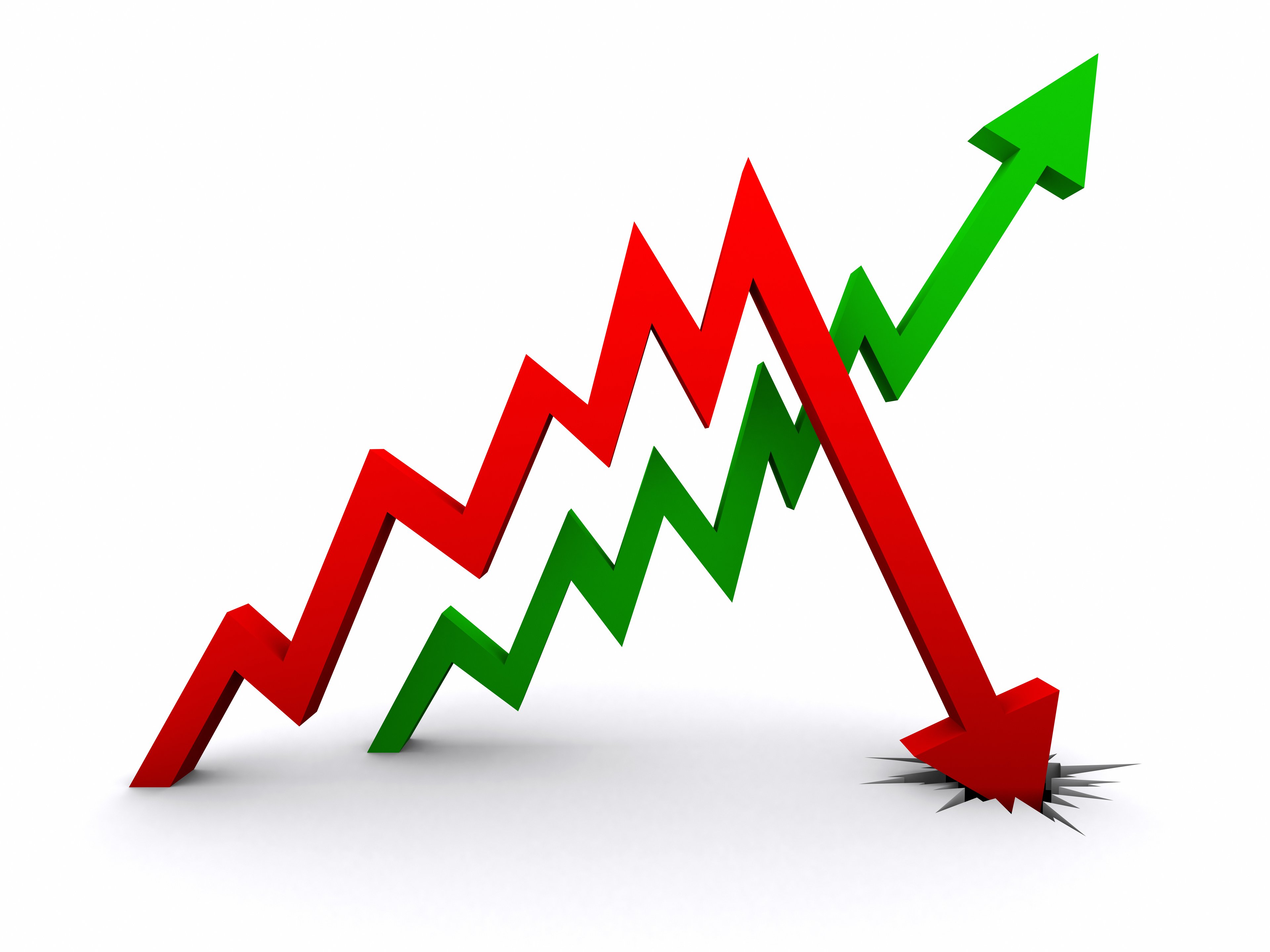 Getty - bull bear market stock market crash correctoin recession