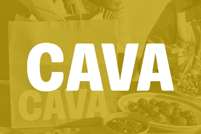 Cava logo.