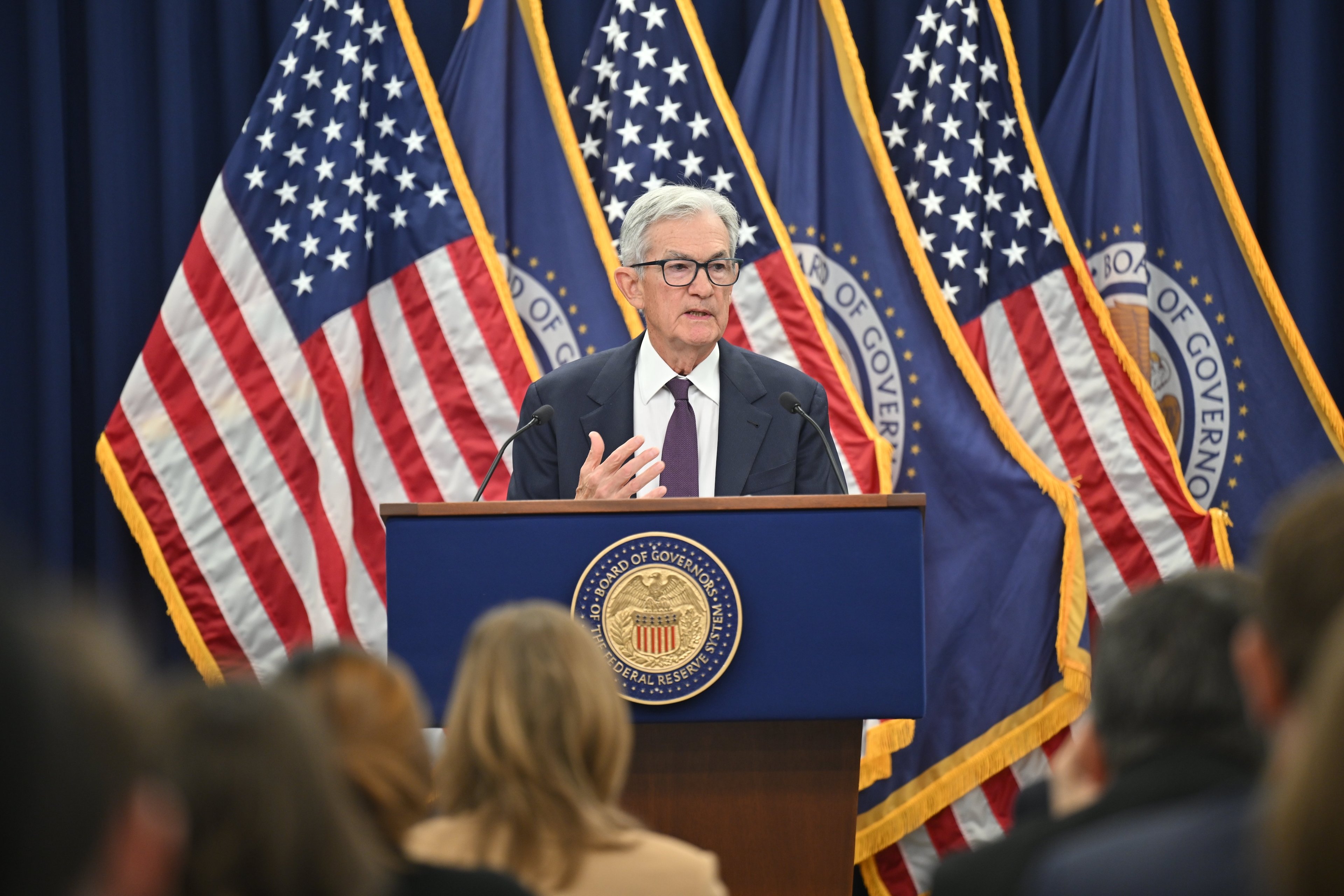 Jerome Powell - Chair Powell answers reporters' questions at the FOMC press conference 6