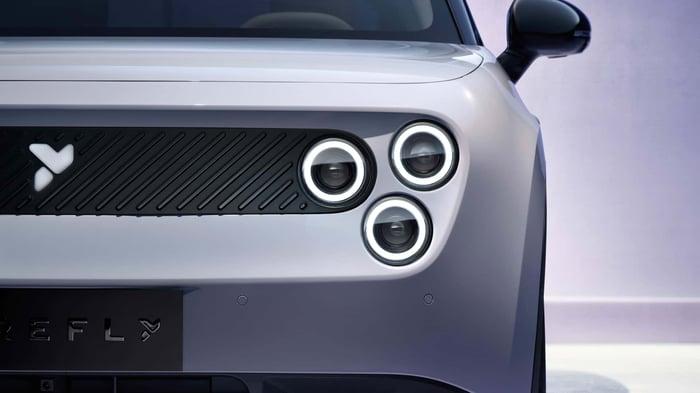 Nio's Firefly brand has helped grow delivery volume.