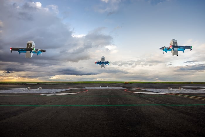 Prime Air Drones.