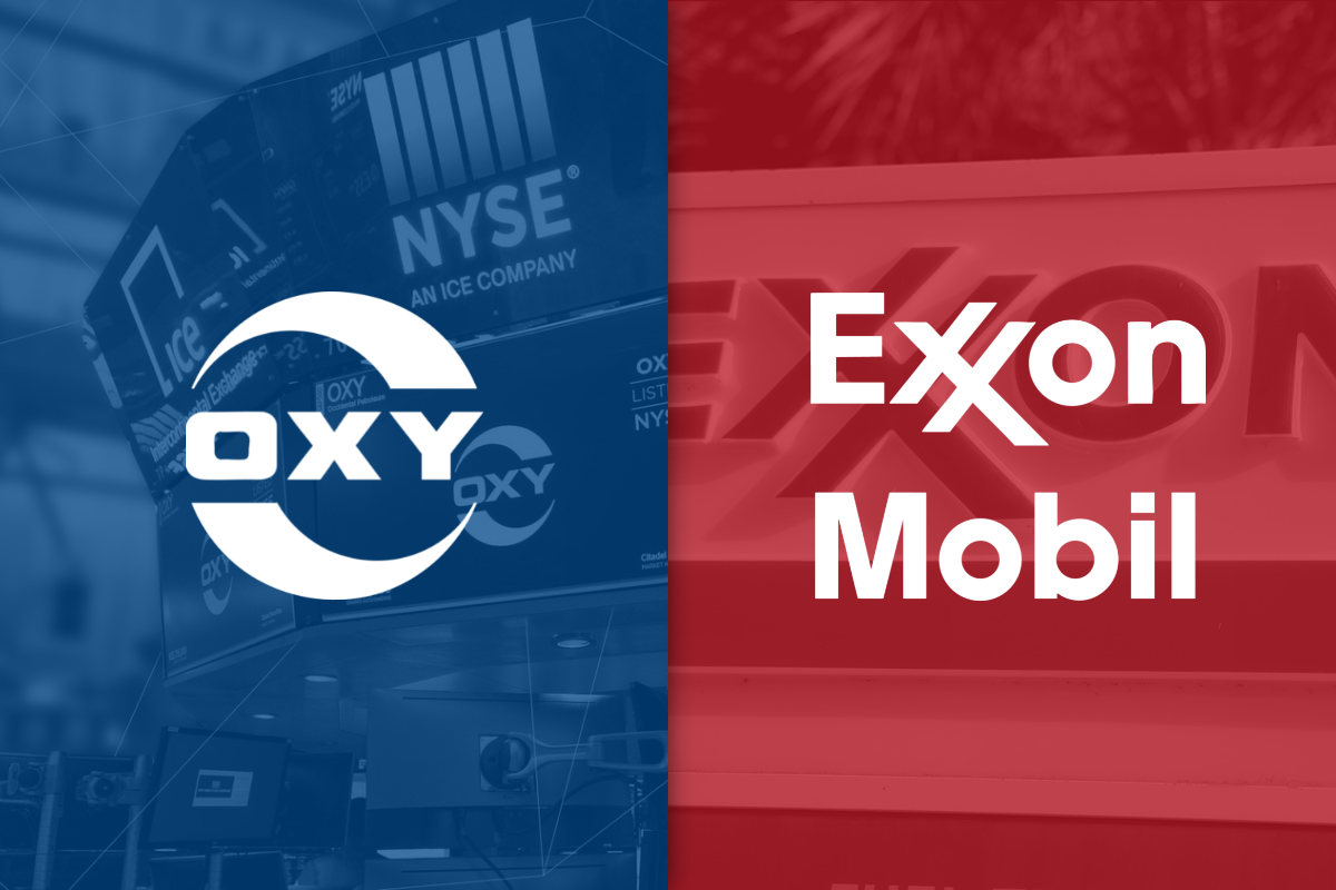 OXY and XOM