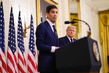 Donald Trump Fed Kevin Warsh Ceremony WH Photo Daniel Torok