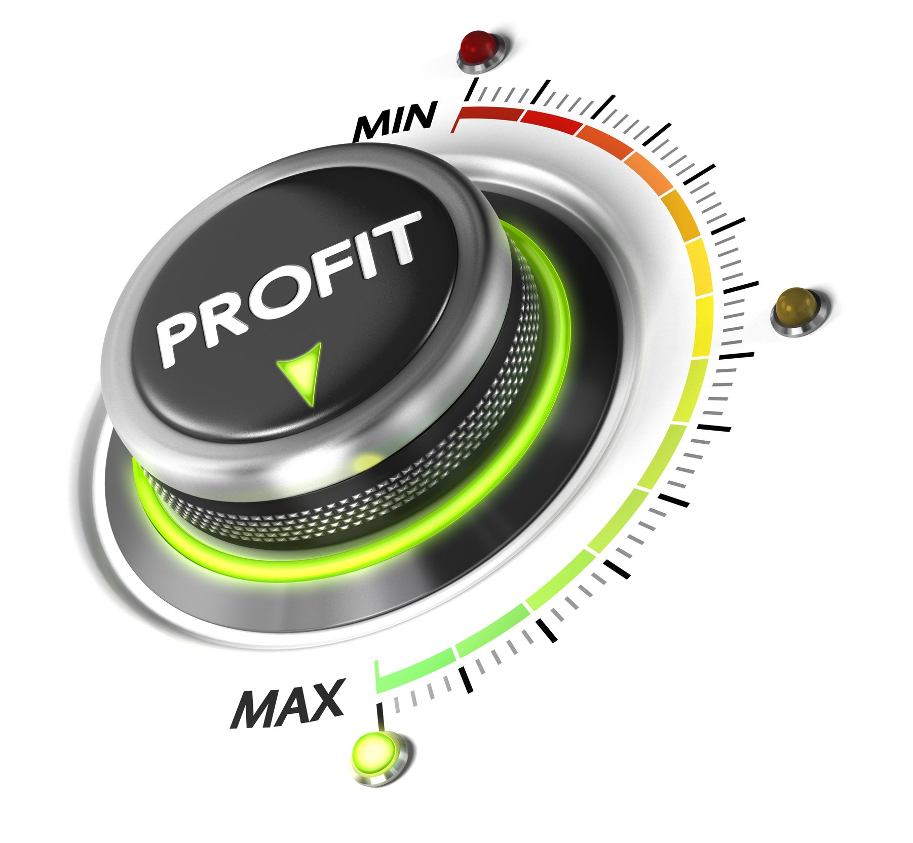 profit dial min max