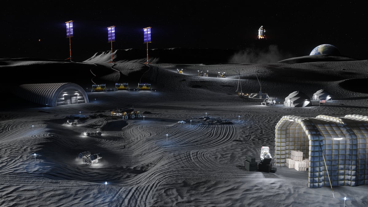 This Space Station Company Will Now Go to the Moon, Too