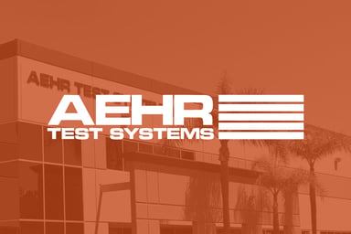 AEHR logo orange
