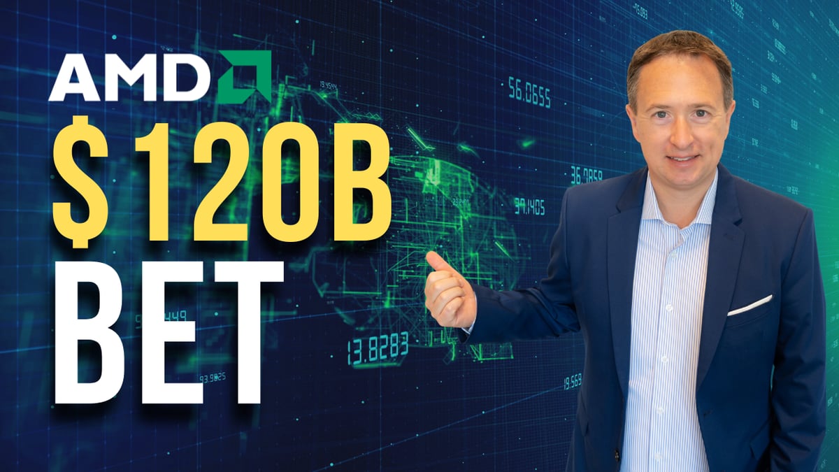 Massive News: AMD AI Growth Sparks $120B Market Ambition