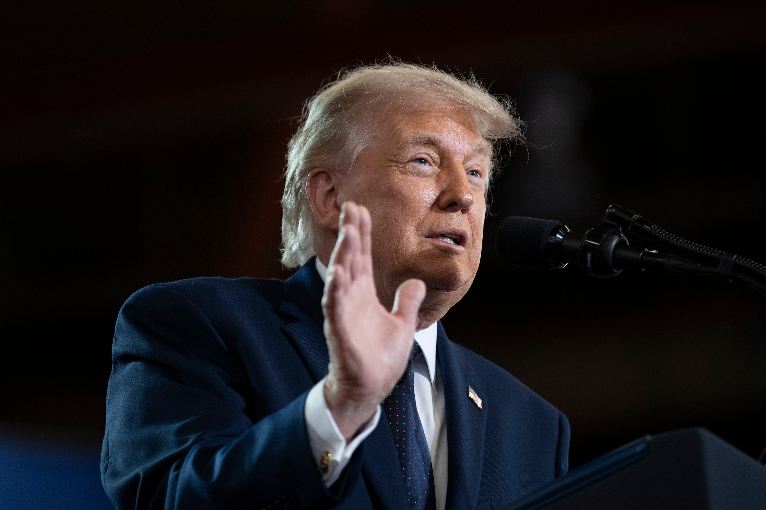 President Donald Trump Speech College WH Photo Joyce N Boghosian