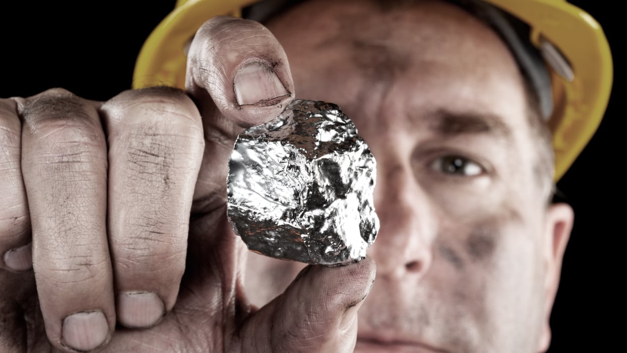Miner holds Silver