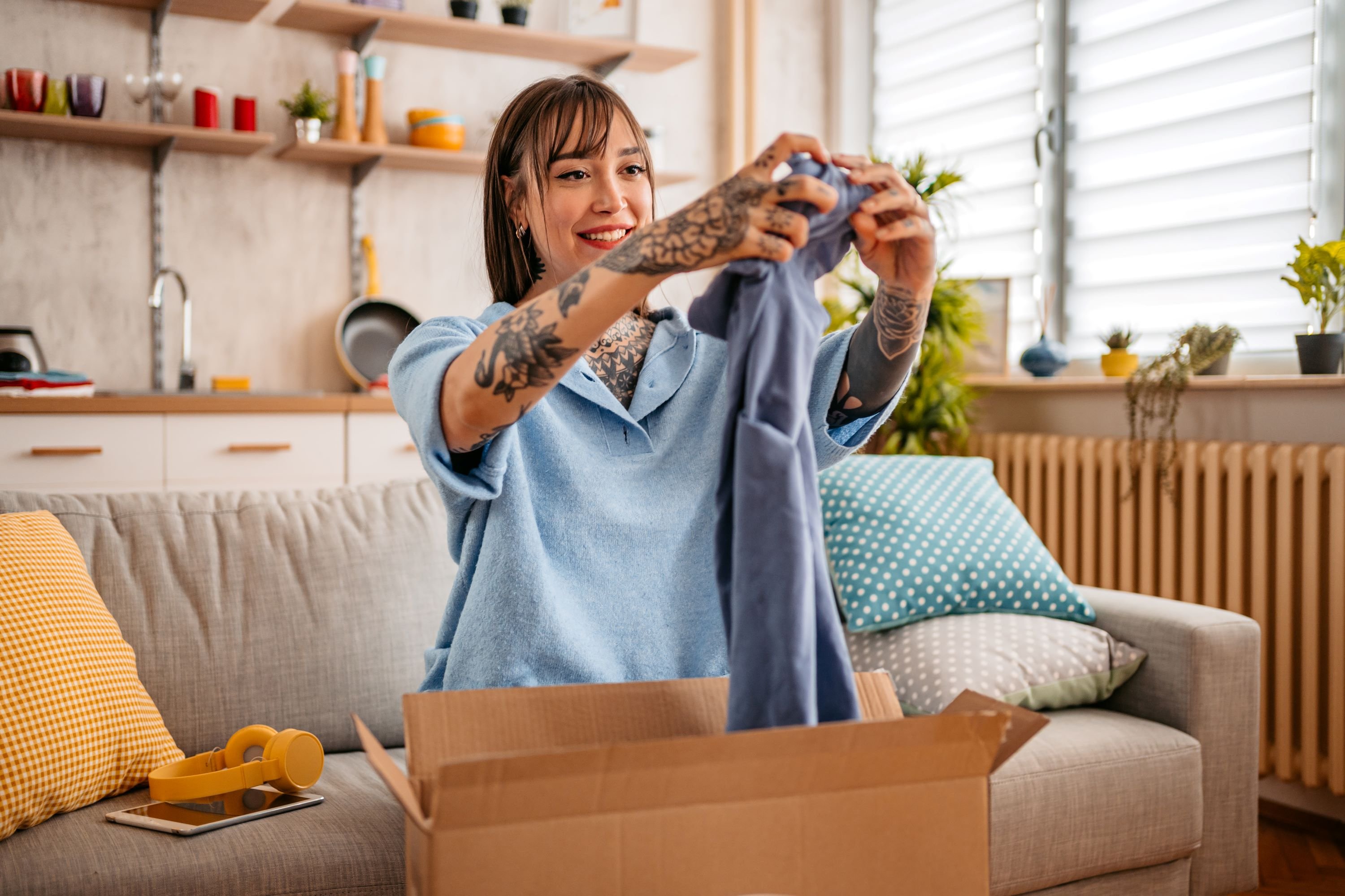 e-commerce delivery online shopping