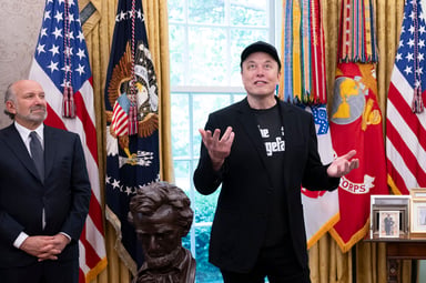 Elon Musk_Tesla_TSLA_CEO_imageSource_The White House