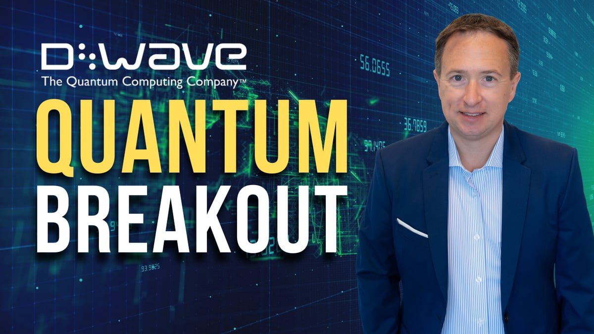 This Explosive Quantum Stock Just Got a Massive $100 Million Catalyst