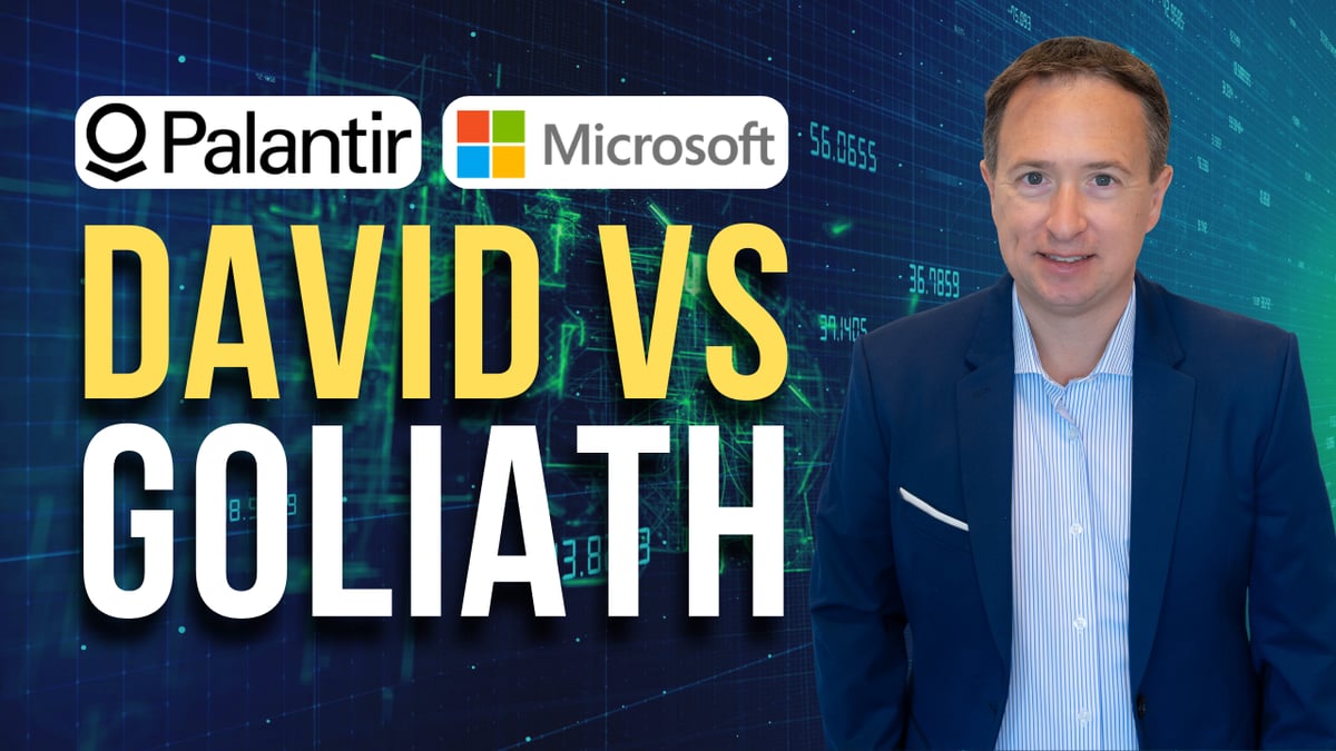 Better Artificial Intelligence (AI) Stock: Palantir vs. Microsoft