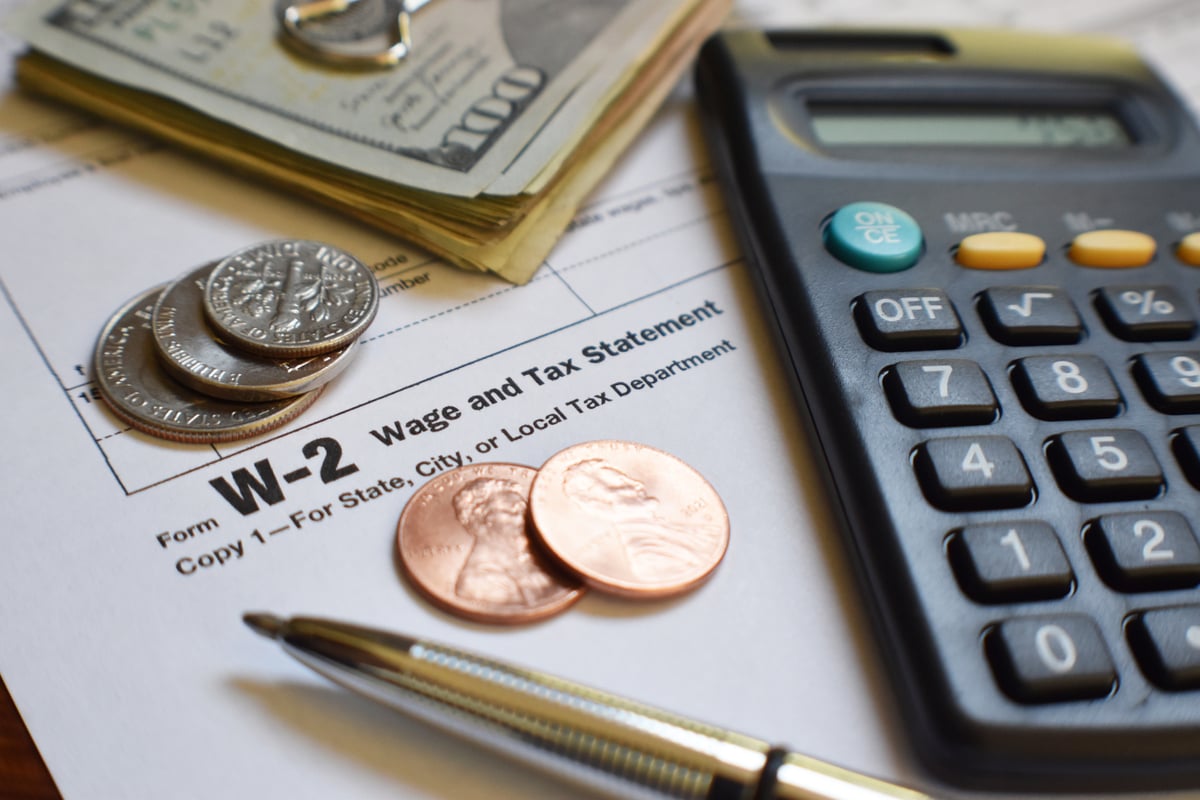 Getty - W-4 form employment job taxes-1200x800-5b2df79
