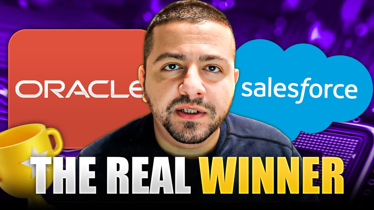 Should You Buy Salesforce Stock Instead of Oracle Stock?