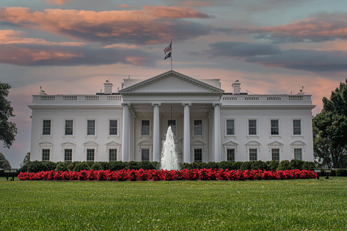The White House.