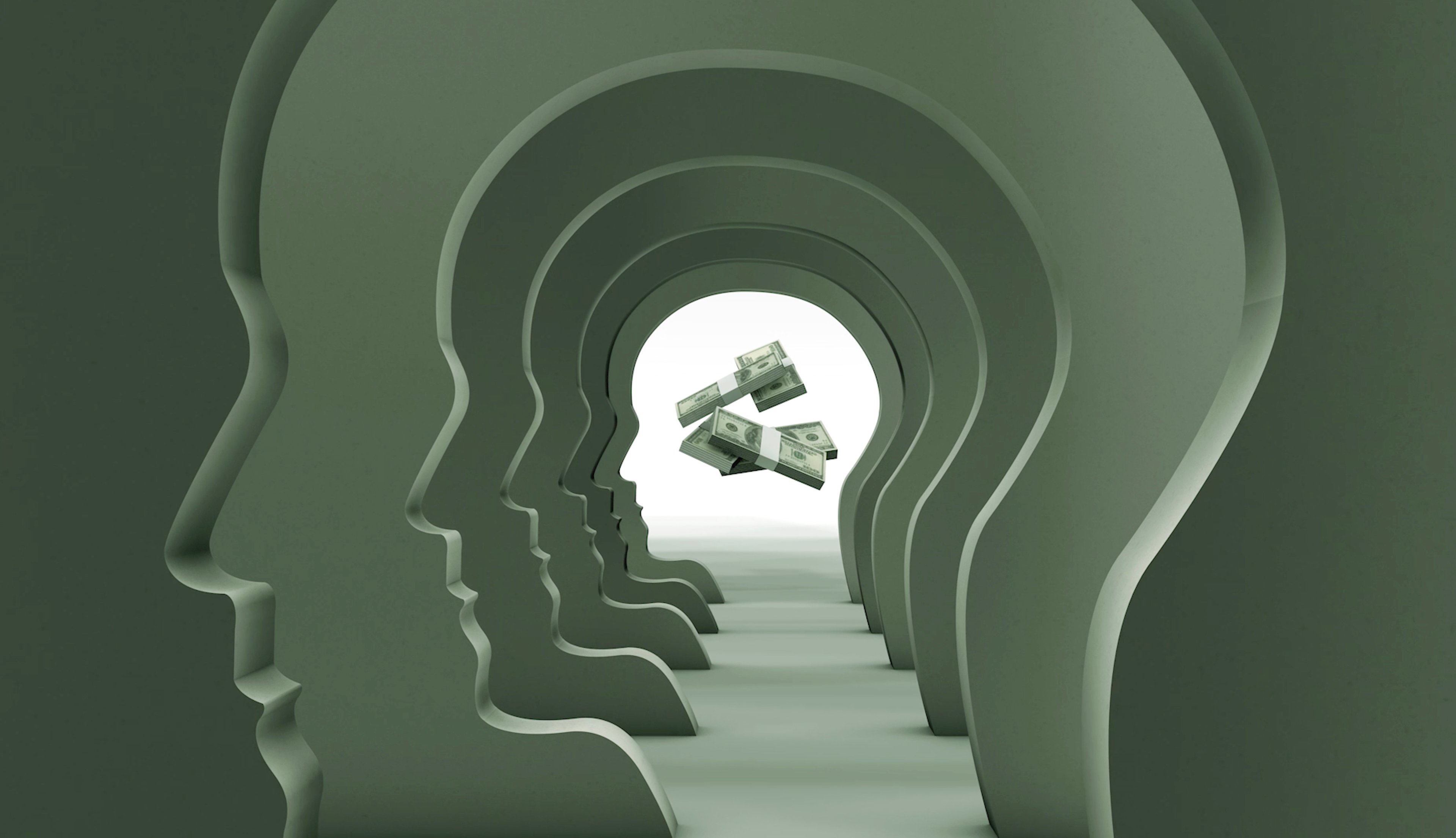 Thought money evaluate