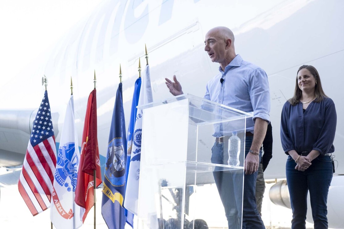 Jeff Bezos Put $2 Billion of His Own Money Into Blue Origin's Funding Round