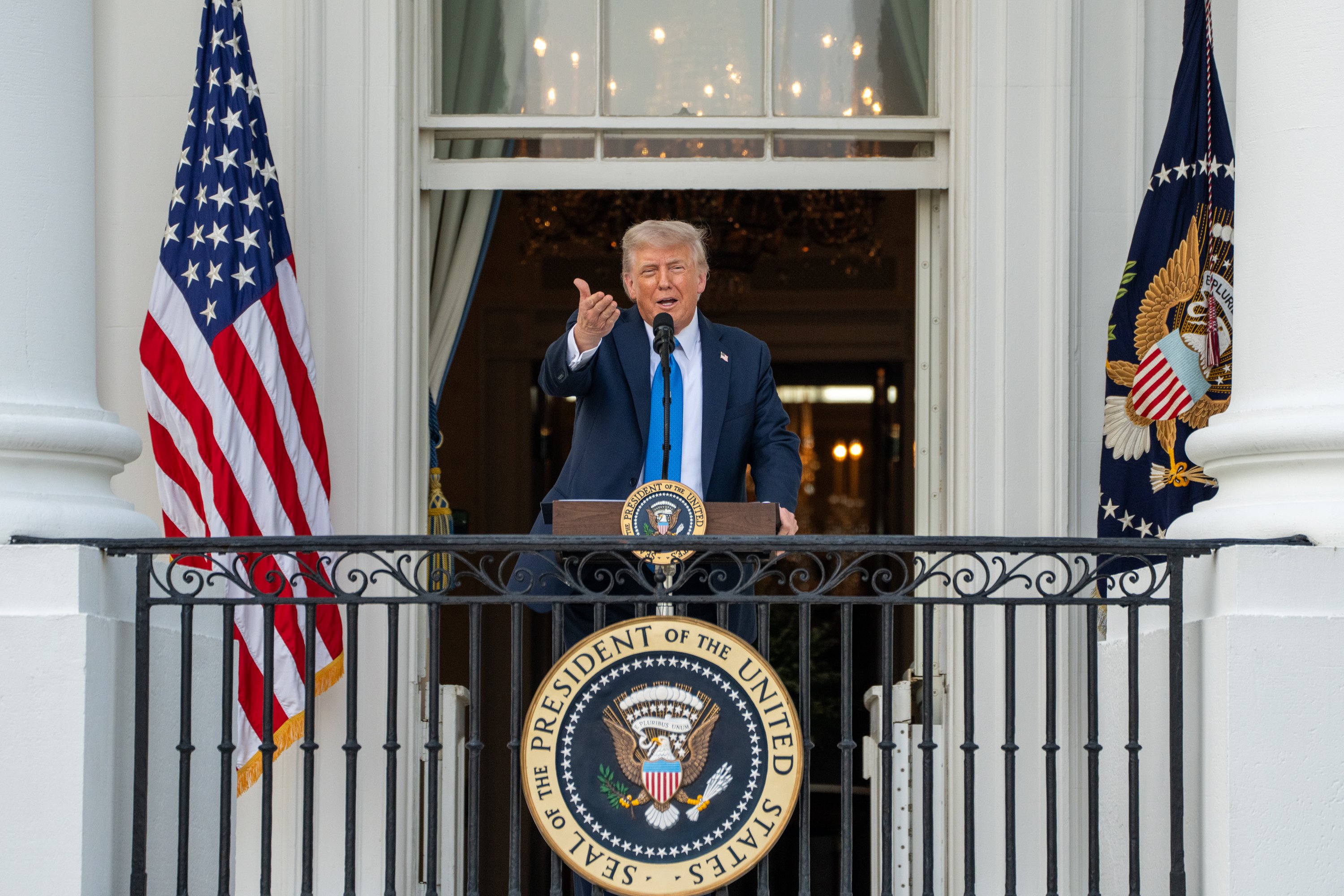 Trump-Official White House Photo 1