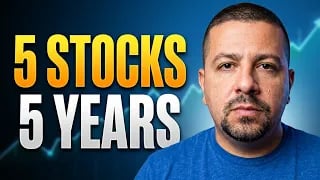 5 Stocks To 5X Your Money in 5 Years