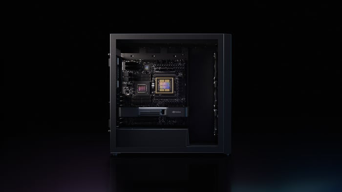 Nvidia DGX station.