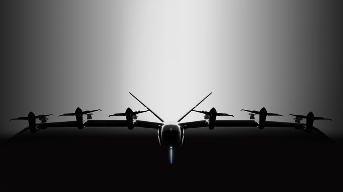 An Archer aircraft. 