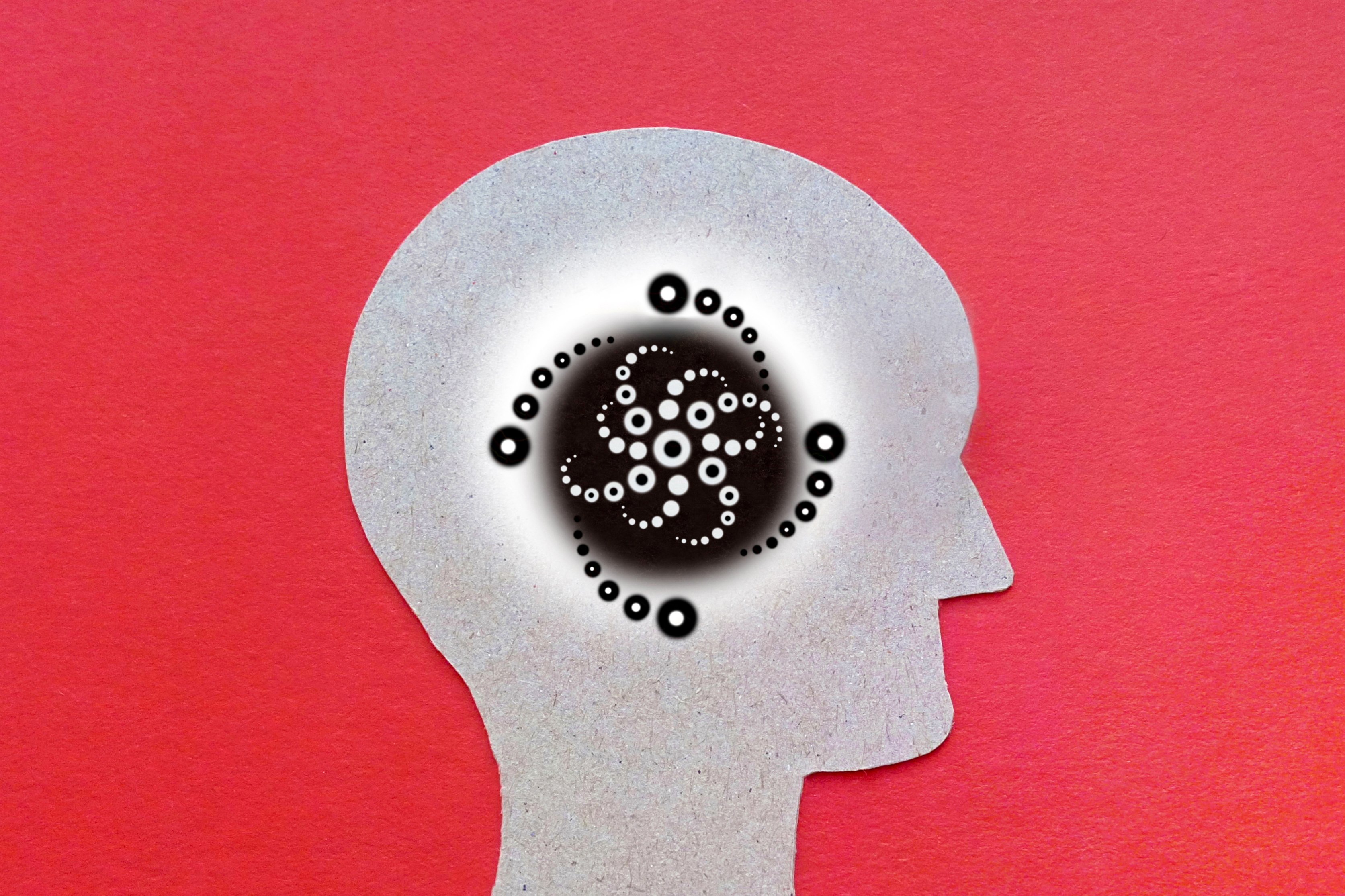 Idea head shape art