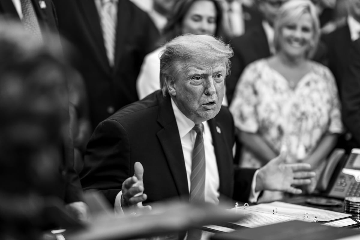 President Donald Trump Insists, "I Love the Inflation," but He May Soon Be Eating Those Words