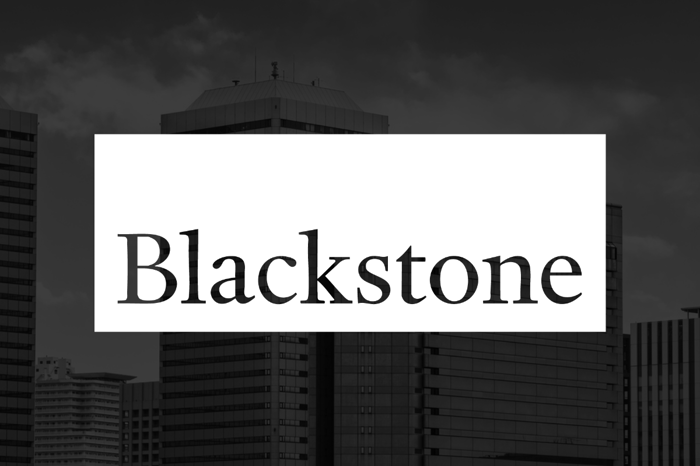 Blackstone's logo.