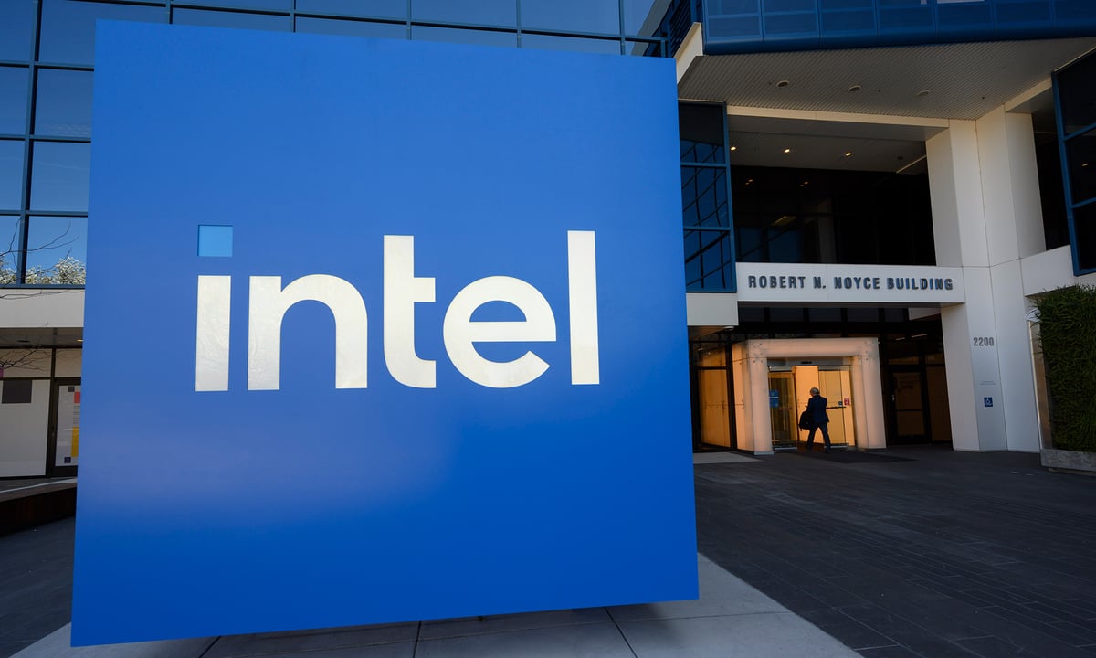 Intel's Foundry Just Landed Its First Named Outside Customer Under Lip-Bu Tan. The Stock Jumped More Than 8% -- 2 Days Before Earnings.