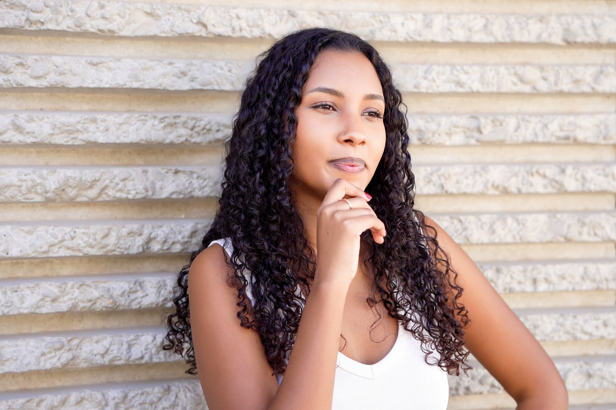 Getty - thinking wondering deciding choosing